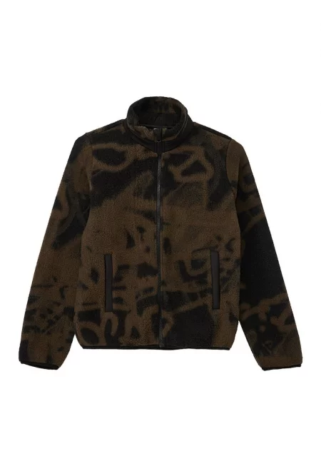 Яке Sherpa със странични джобове