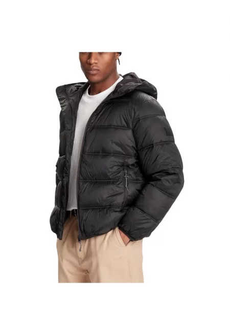 Яке  TJM HOODED LOGO PUFFER EXT-DM0DM22044-BDS