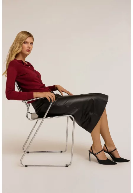 Жилетка с копчета и рипс