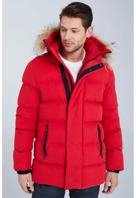 Зимно яке с еко пух