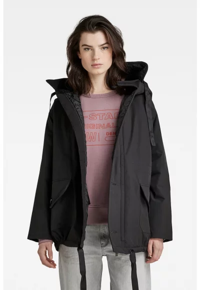 Зимно яке с качулка