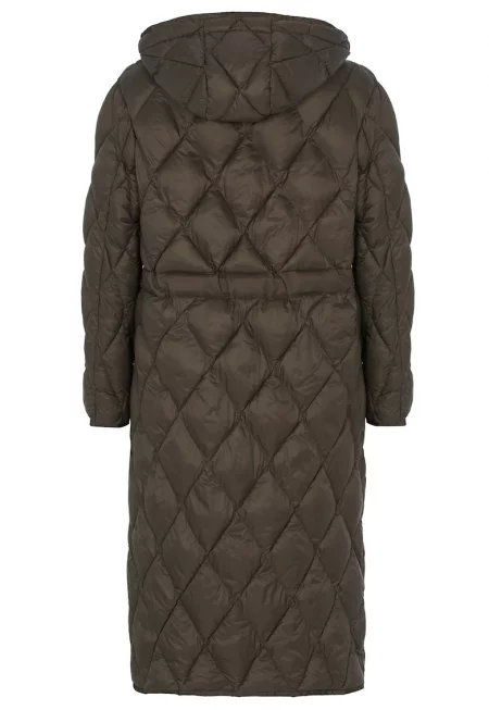 Зимно яке с качулка