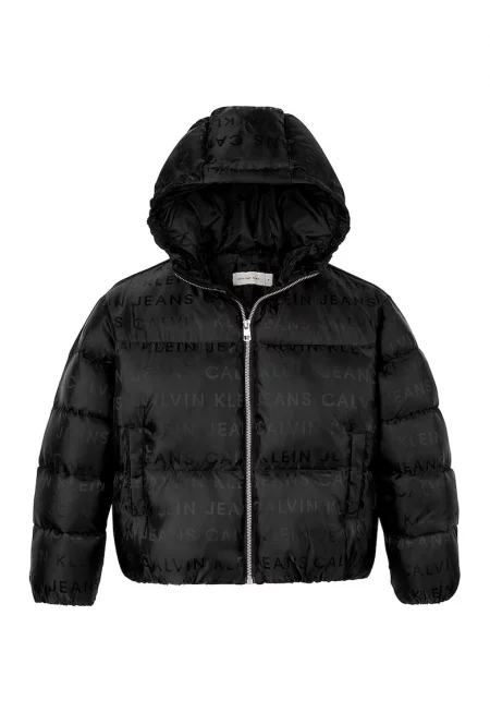 Зимно яке с монограм