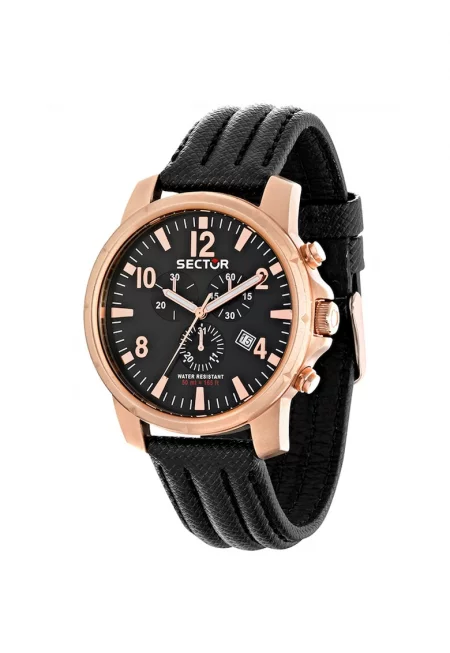 732483087-Мъжки часовник  Black Eagle - Черен