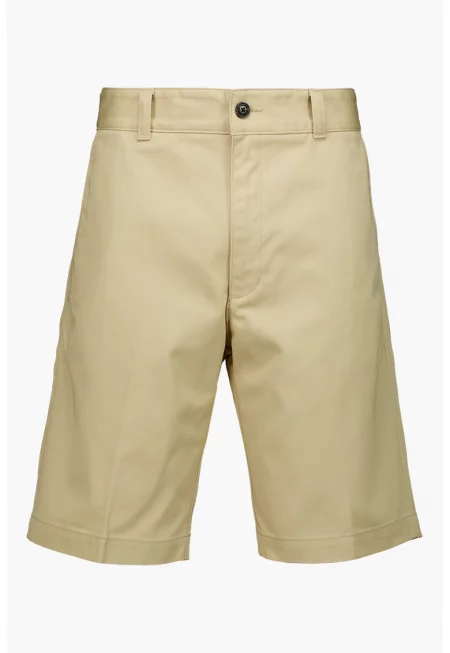 Бермуди със средна талия - Тъмнобежово