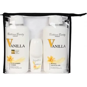 БЕТИНА БАРТИ ВАНИЛИЯ Душ гел 500мл.+Лосион за тяло 500мл.+Рол он ПРОМО