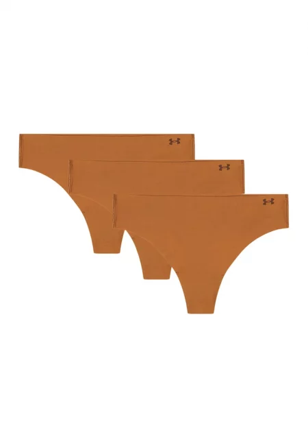 Безшевна фитнес танга Pure Stretch - 3 чифта