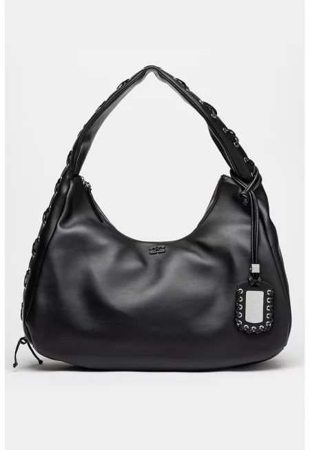 Чанта Хобо от еко кожа с връзка