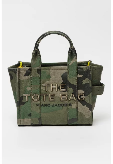 Чанта The Tote Bag с камуфлажен принт