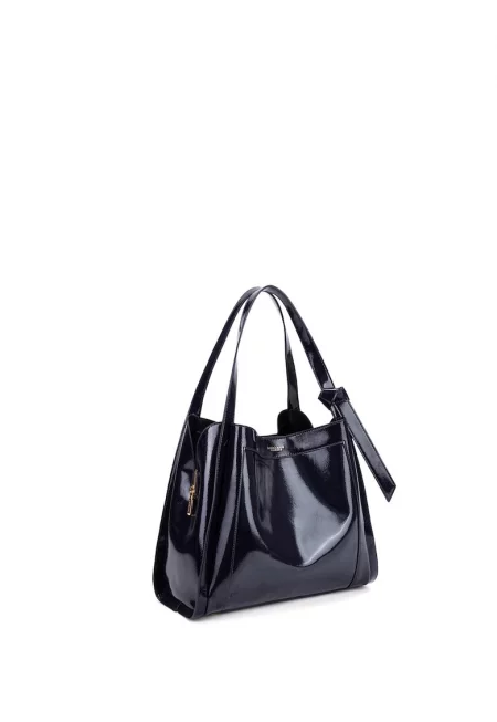 Чанта Velvetia Prime от лъскав ефект