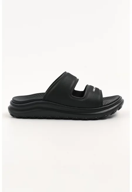 Чехли с лого - Черен