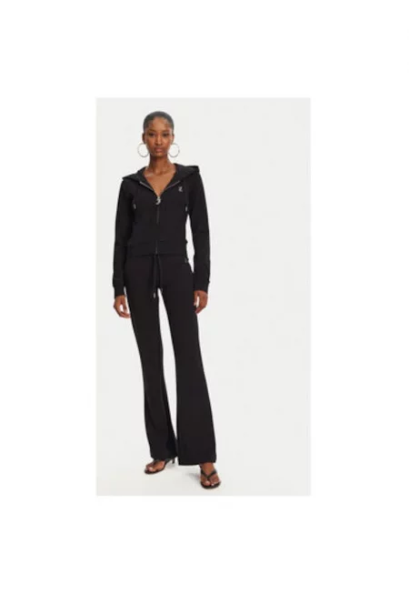 Дамска блуза  JCWAS125310 - Памук/Модал - Черна - Черен