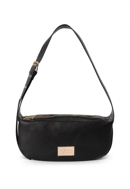 Дамска чанта -  228167 - Еко кожа - Черна - Един размер