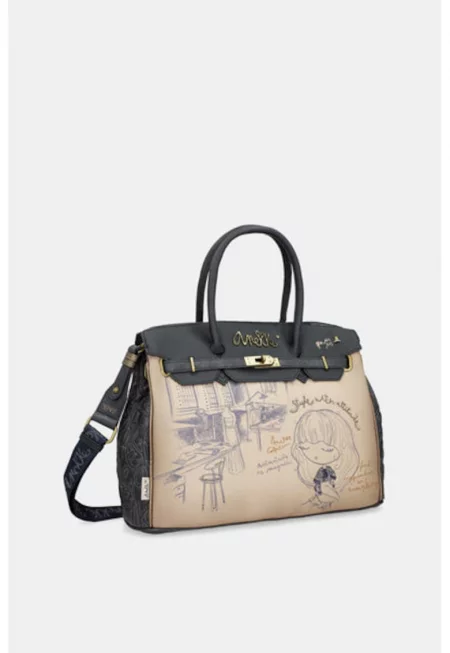 Дамска чанта за документи 41846 120