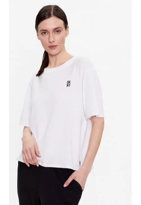 Дамска нощница -  302116942 - Памук/Вискоза - Бяла