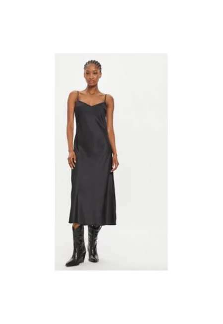 Дамска рокля - 2-ри ден - 304474378 - Полиестер - Черен - Черен