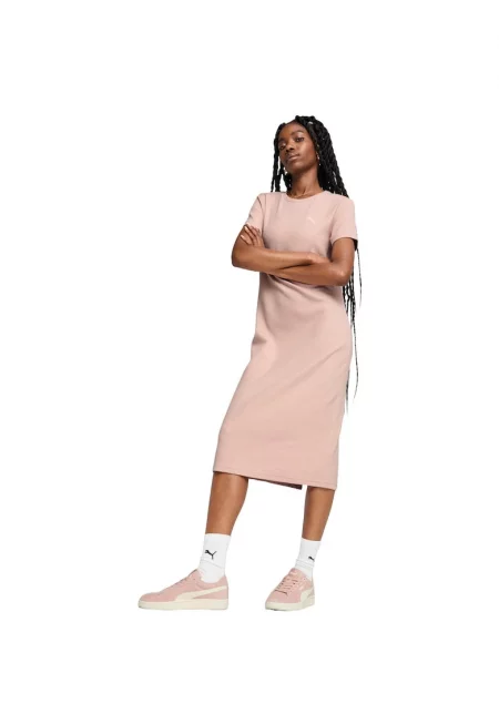 Дамска рокля  Her Dress - Розова