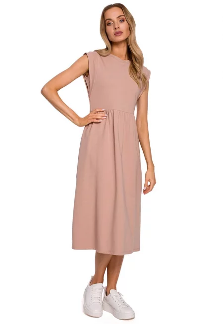 Дамска рокля Milani - Розова