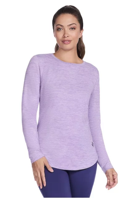 Дамска туника  GO DRI Swift с дълъг ръкав и кръгло деколте