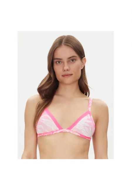 Дамски бански сутиен  PT5097STR001 - Полиестер/Еластан - Розов - Розово