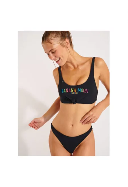 Дамски бикини -  301976714 - Синтетичен - Черен - Черен