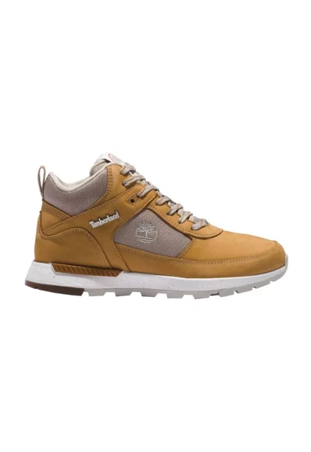 Дамски ботуши -  Field Trekker Mid leather 196249 - Жълт