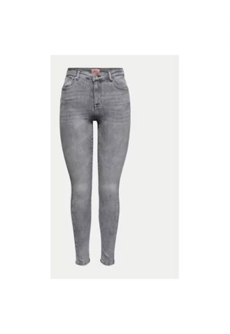 Дамски дънки -  304324307 - Органичен памук/Памук - Сив - Сив