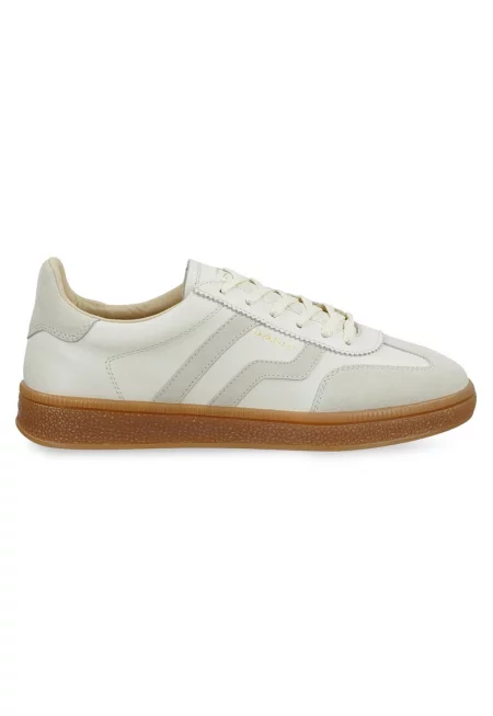 Дамски кецове -  305603081 - естествена кожа - сив