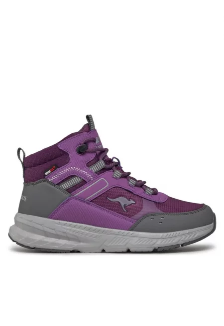 Дамски маратонки  301086116 - Екокожа/Текстил - Лилав