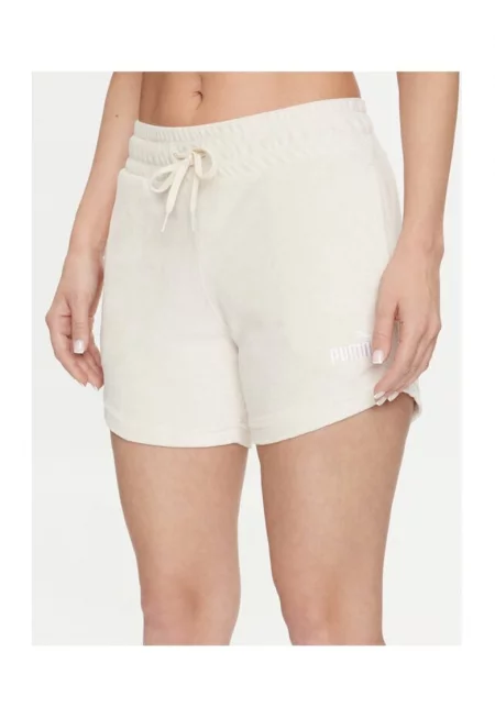 Дамски панталон -  324940 - Екрю - Памук