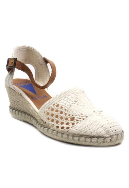 Дамски сандали MALENA CROCHET LINO