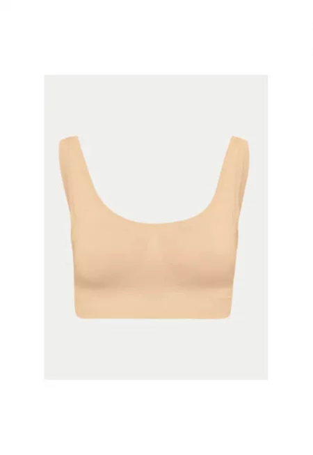 Дамски сутиен -  304164484 - Полиамид - Бежов - Бежов
