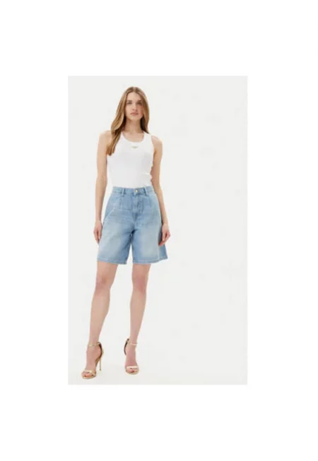 Дамски топ  10019315 30046103 - Памук - Бял - Бял