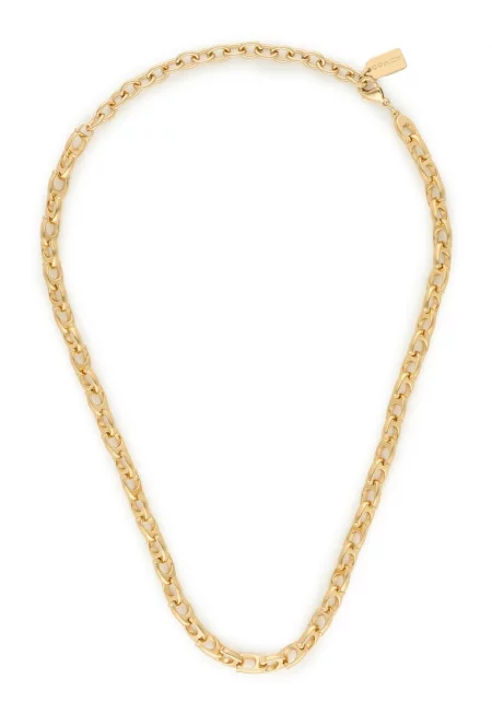 Дамско колие  златисто