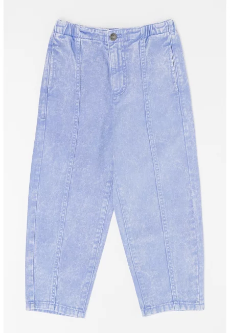 Дънки с еластична талия