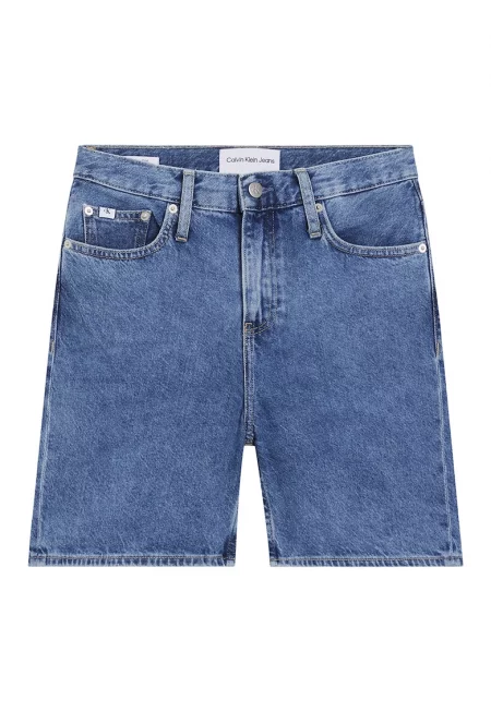 Дънков къс панталон