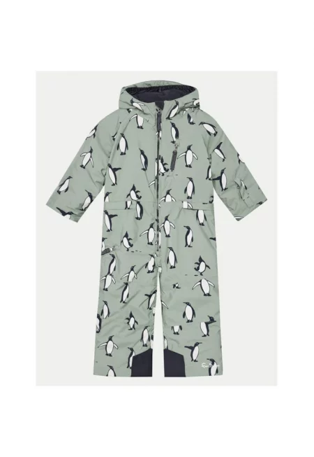 Детски гащеризон -  304122255 - Полиестер - Зелен