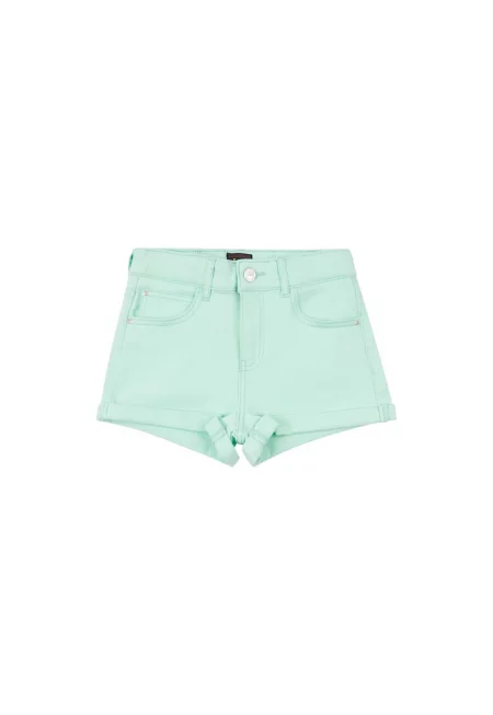 Детски шорти -  Памук - Син - Син