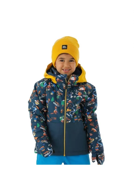 Детско ски яке -  Полиестер - Многоцветен - Син