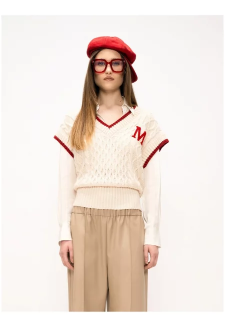 Елек с плетка осморка