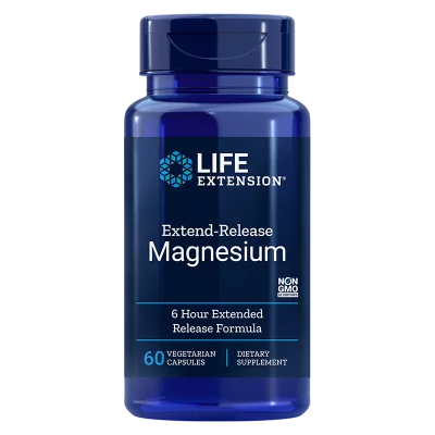 Extend-Release Magnesium/ Магнезий 250 mg х 60 капсули с удължено освобождаване