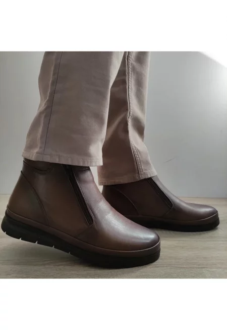 Ежедневни мъжки боти  45406 Brown - Кафяви - Кафяв