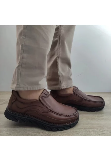 Ежедневни мъжки обувки  85160 Кафяви