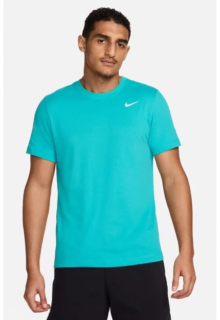 Фитнес тениска с овално деколте и Dri-FIT