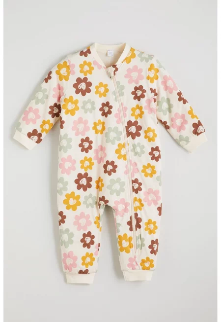 Флорален гащеризон - Многоцветен