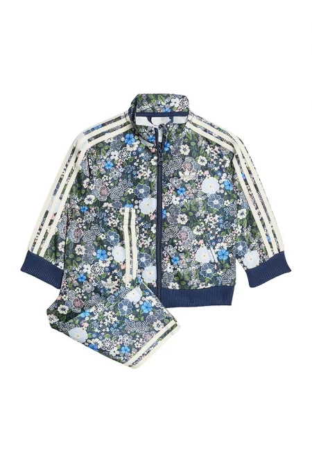 Флорално спортно яке Firebird с цип