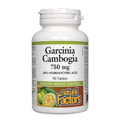 Здравословна редукция на теглото - Гарциния Камбоджа (Garcinia Cambogia), 750 mg х 90 таблетки