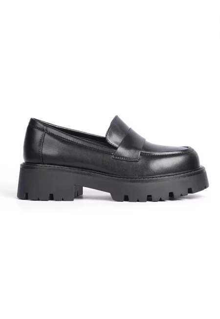 Golda Leather Loafers