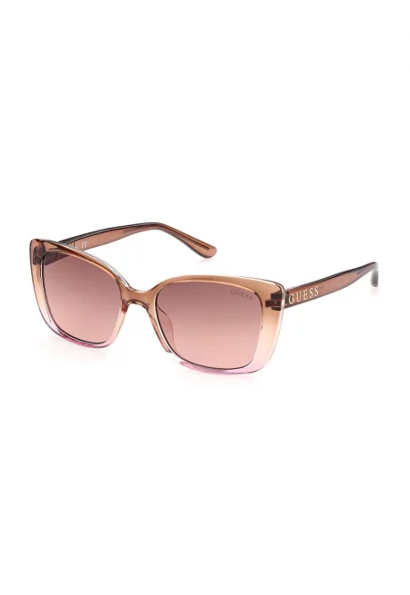 Guess - Слънчеви очила Cat-Eye с градиента