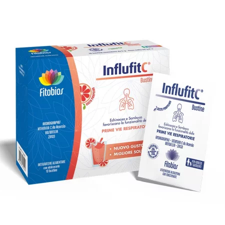 Influfit C® – Имунна система и оксидативен стрес, 10 сашета